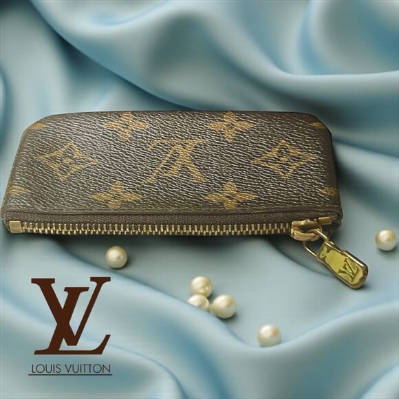 Louis Vuitton Pochette Clés Small Keychain or Coin Case ALL INCLUSIVE! - Picture 4 of 10